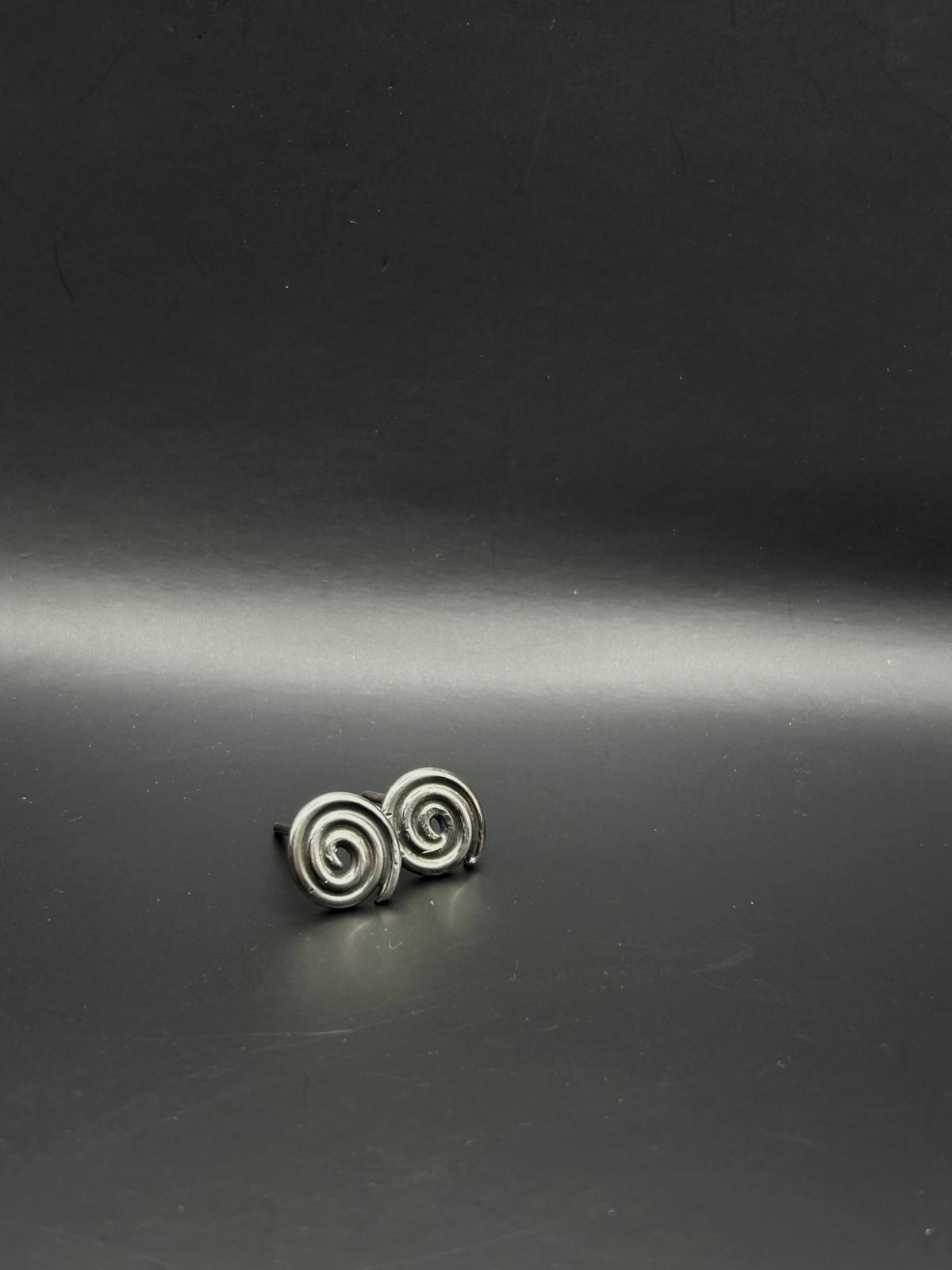 Scratchy Spiral Studs