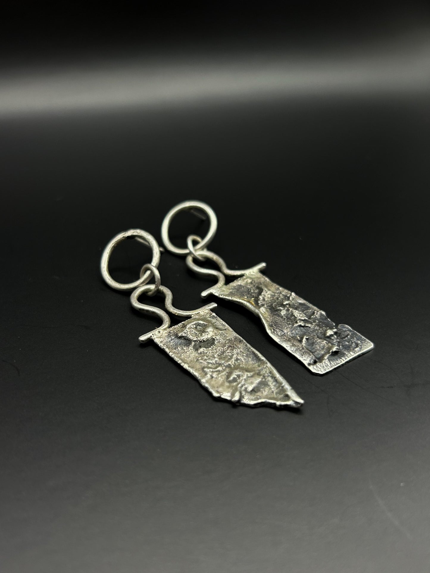 Reticulated Earrings