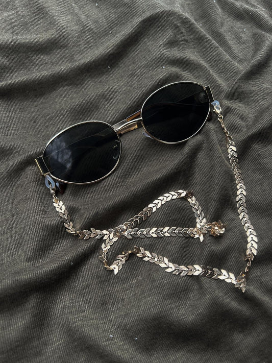 gold leaf sunglass straps