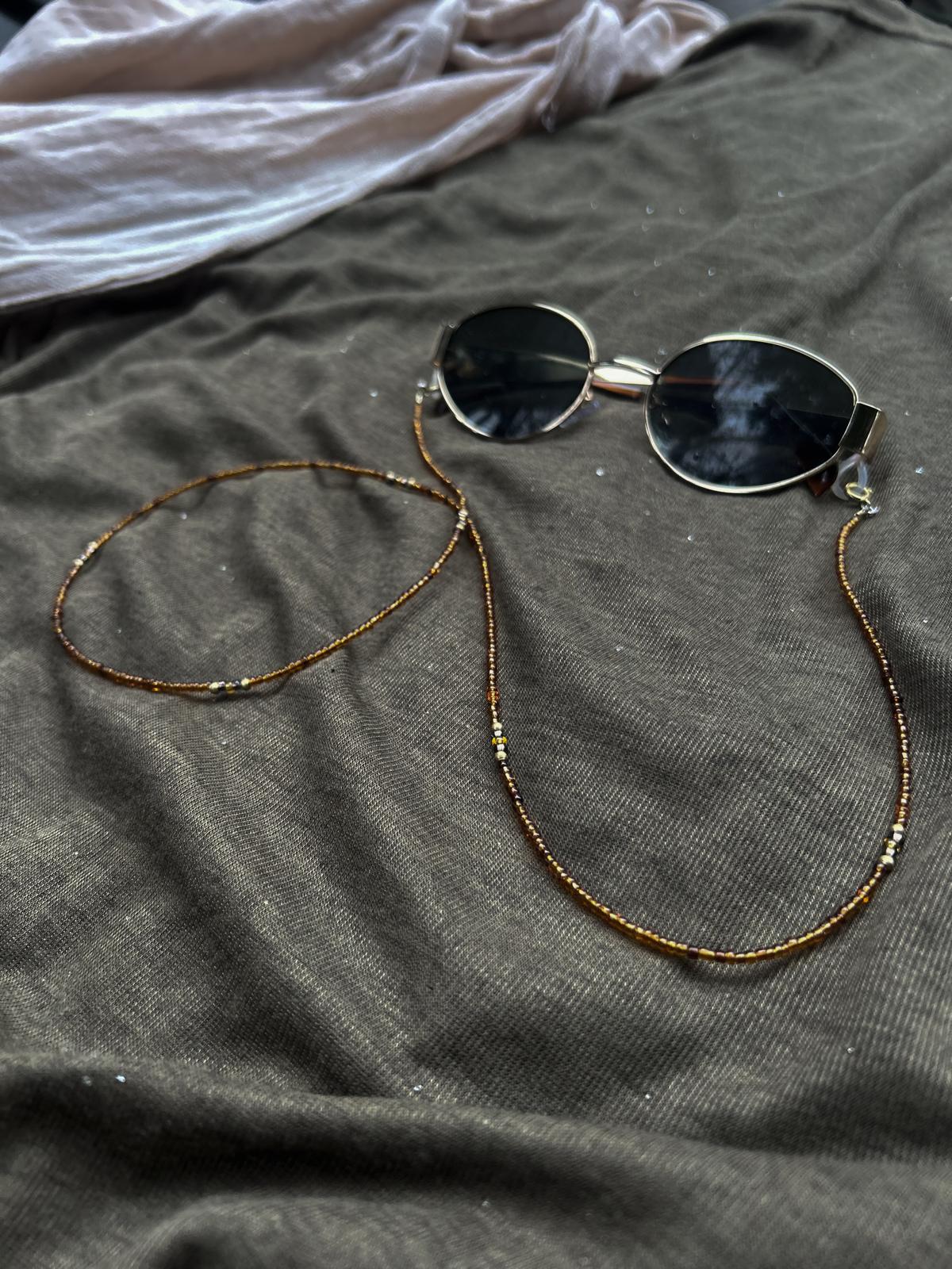 amber sunglass straps