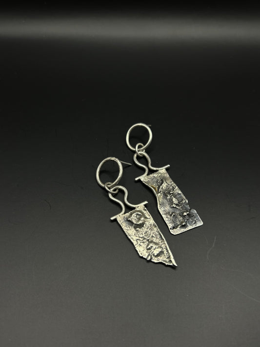Reticulated Earrings