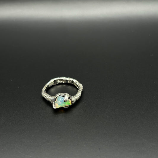 Clawed White Opal