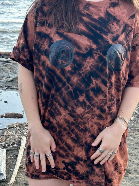 Oversized Reverse Dye