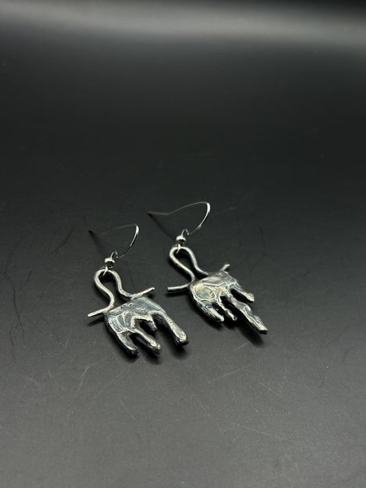 Drippy Earrings