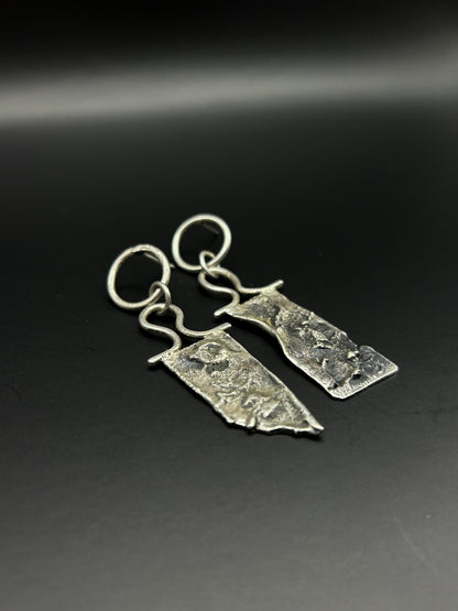 Reticulated Earrings