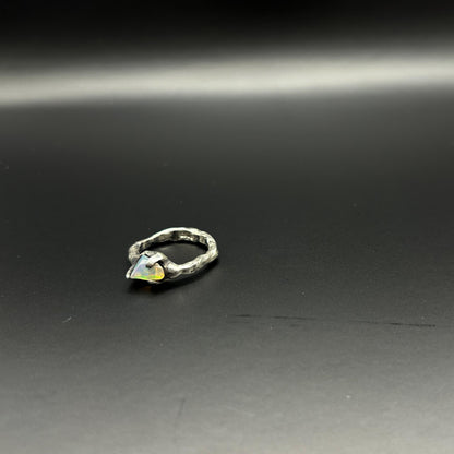 Clawed White Opal
