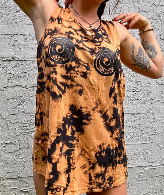 Reverse Dye Tank